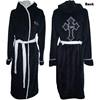 Tupac - Cross Peignoir - Noir Product image